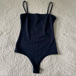 Free People Square Neck Bodysuit